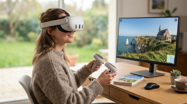 Exploration en ligne captivante : la Normandie en visites virtuelles